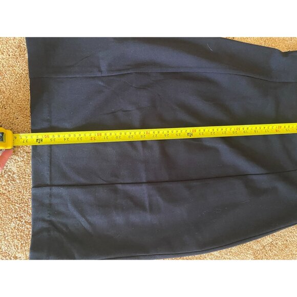 New with Tags - Liverpool Los Angeles Black Sleeveless Sheath Dress Size 4/27 - Picture 8 of 10